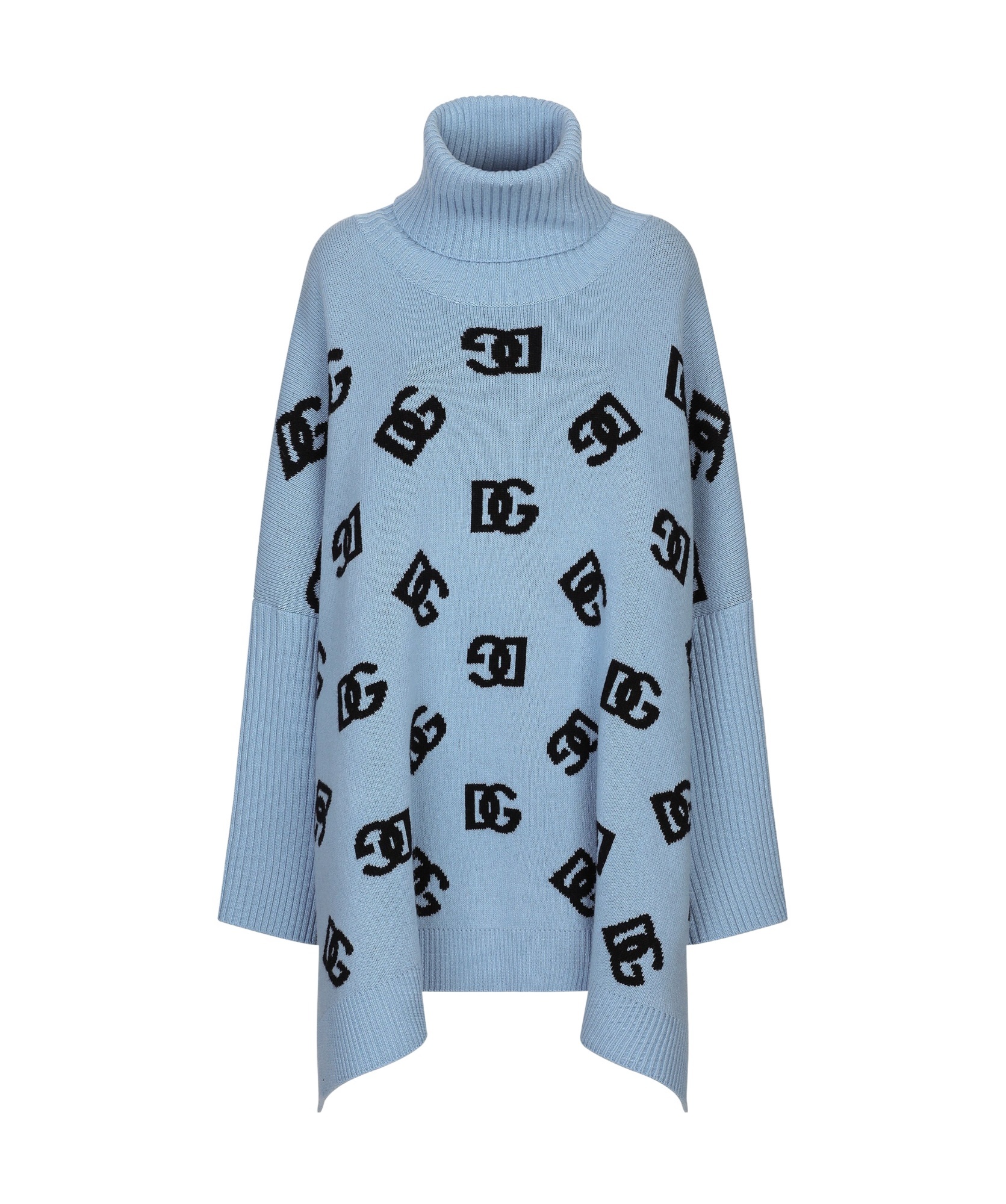 Dolce & Gabbana Cape In Blue