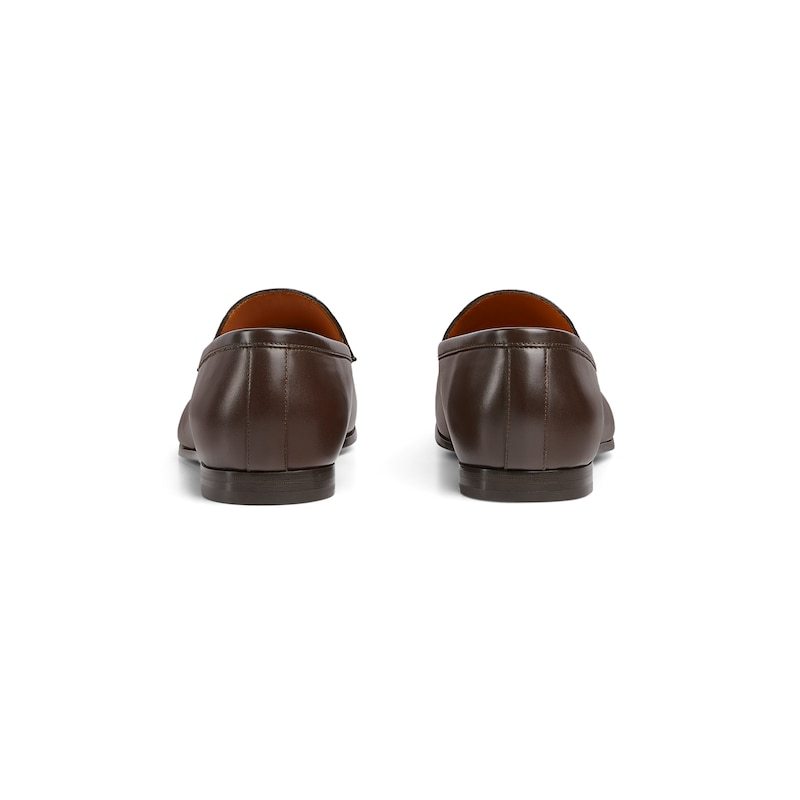 GUCCI HORSEBIT-PLAQUE LOAFERS