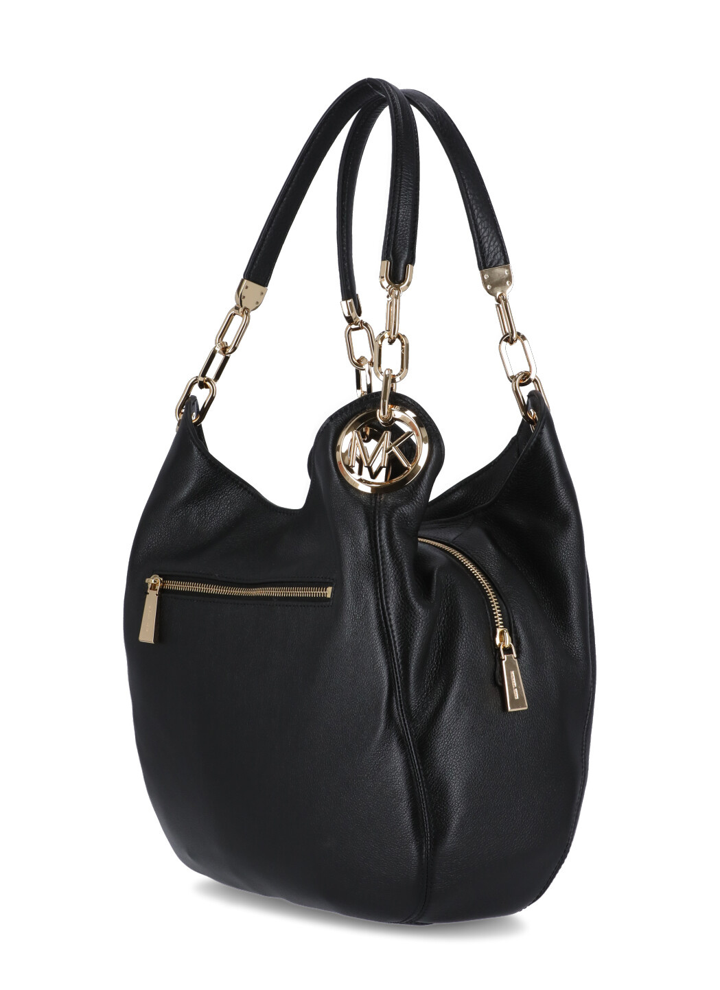 Michael Kors Lillie Large Tote Bag In Black