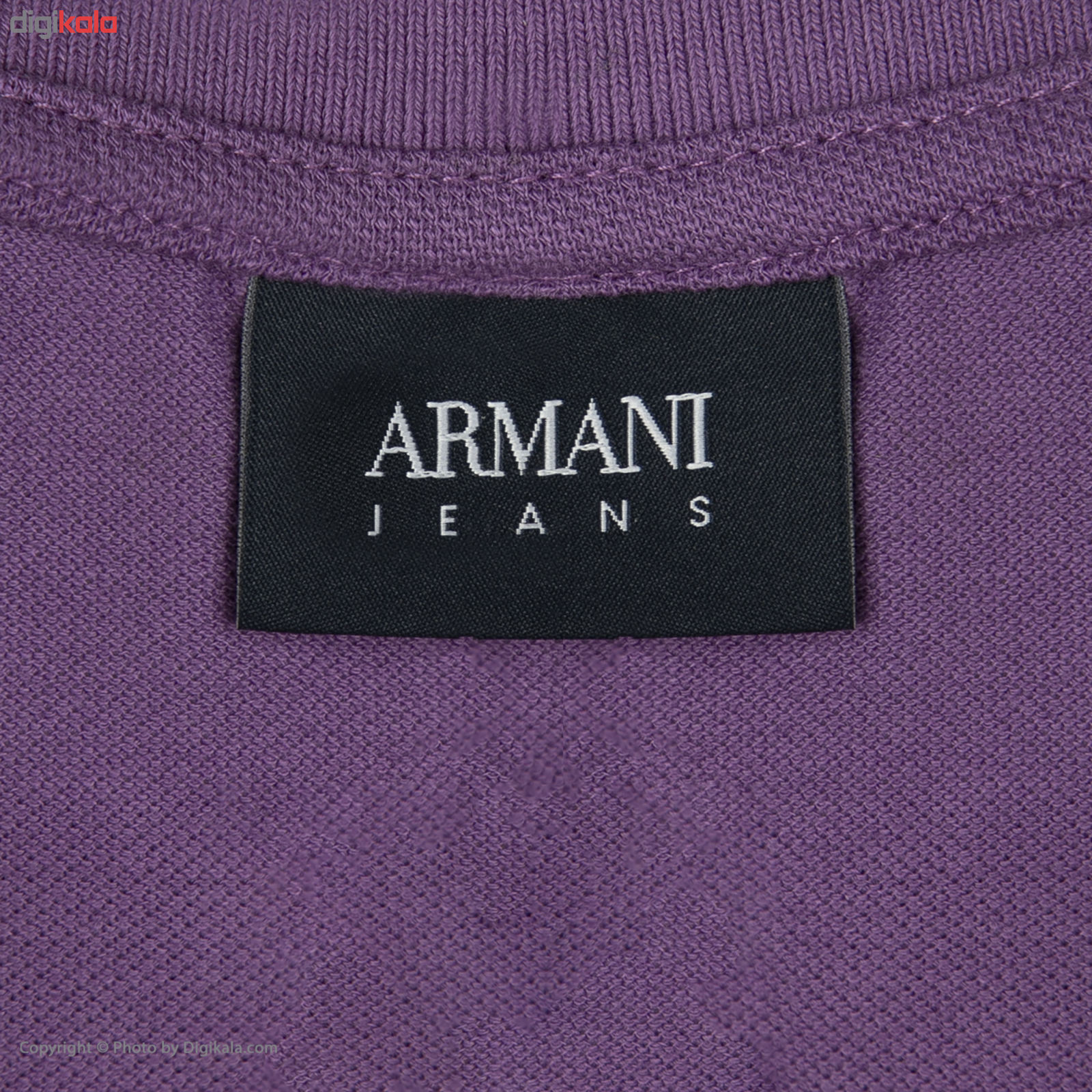 ARMANI JEANS LOGO POLO SHIRT
