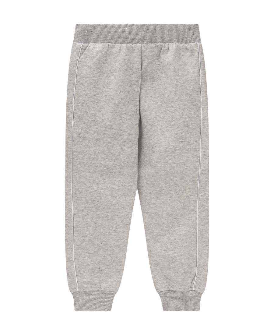 Moschino Printed Sweatpants In Gray