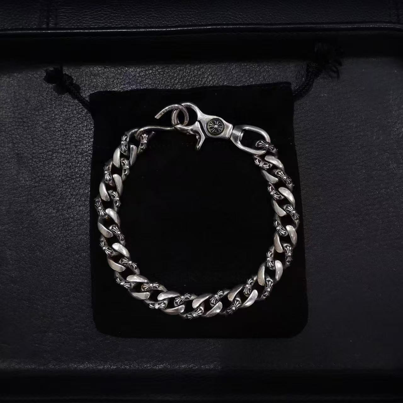 Chrome Hearts Bag Decoration Chain In Metallic