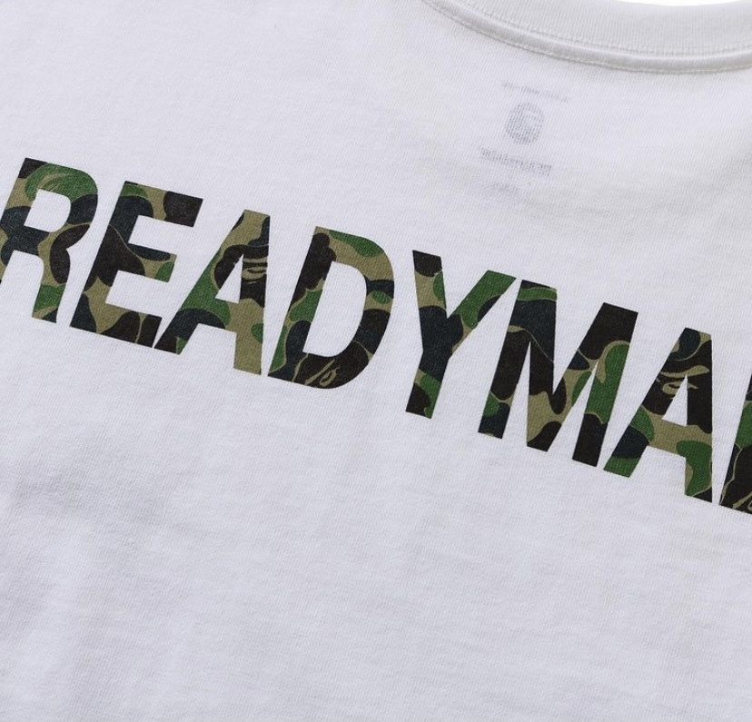 Readymade Bee Patch T-shirt In White