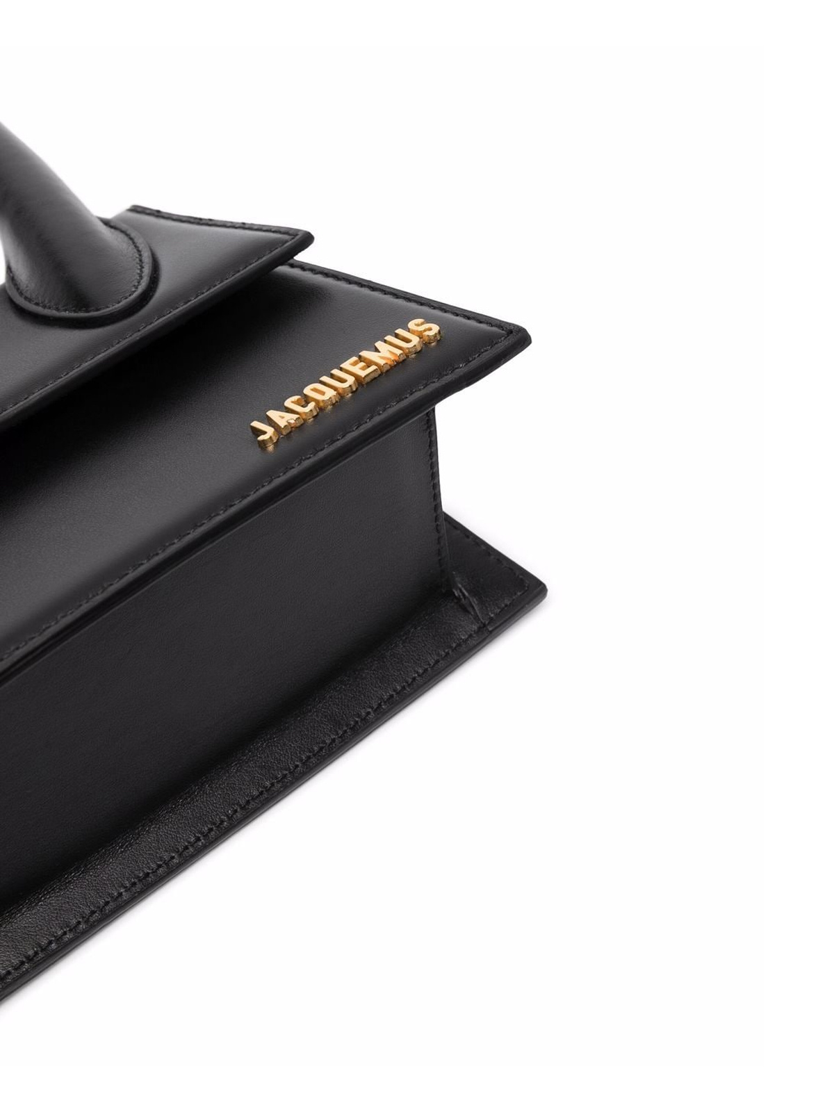 Jacquemus Small Handle And Removable Shoulder Strap In Black