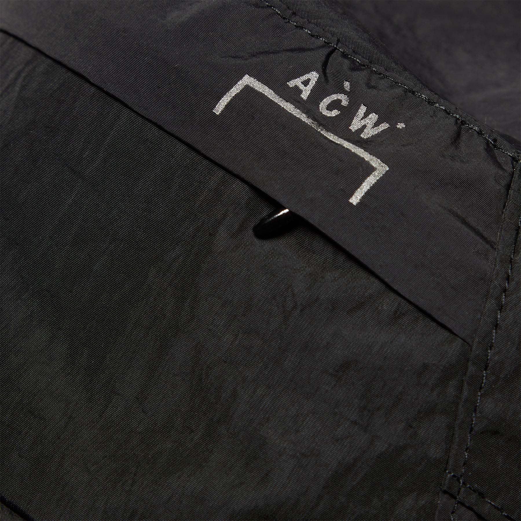 A-cold-wall* Utile Drawstring Bucket Hat In Black