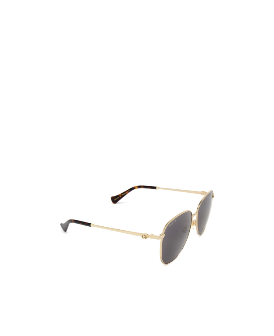Gucci Round-frame Tinted Sunglasses In Gray