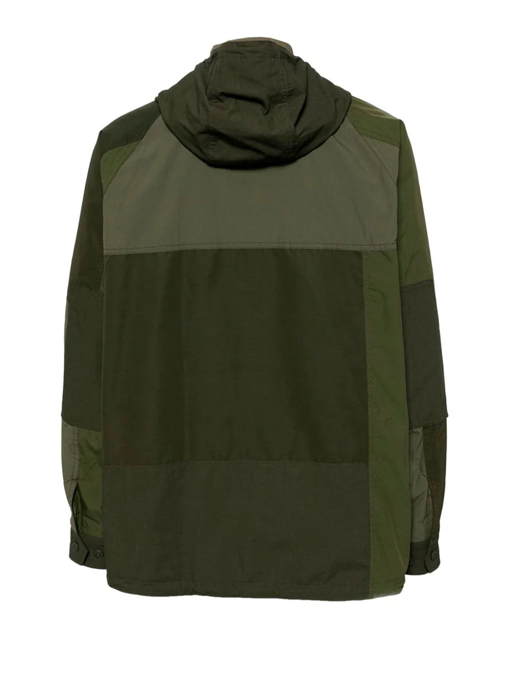 Comme Des Garçons Hooded Casual Jacket In Green