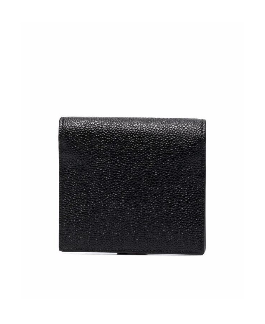 THOM BROWNE RWB-BOW CHAIN-STRAP CARDHOLDER 