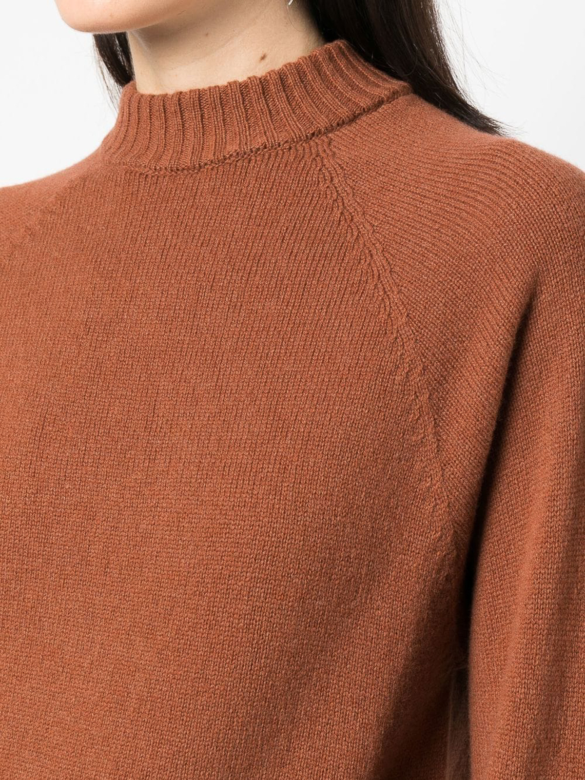 Alysi Long Knit Dress In Multicolour