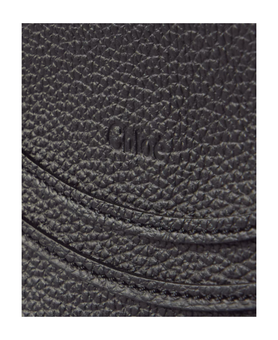 Chloé Marcie Flap Shoulder Bag In Black