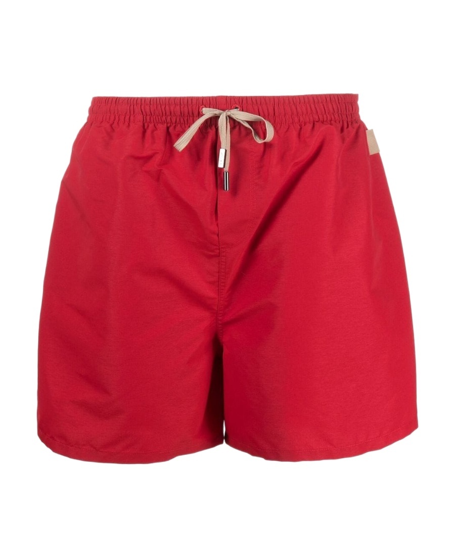 Jacquemus Le Maillot Praia Swimsuit In Red
