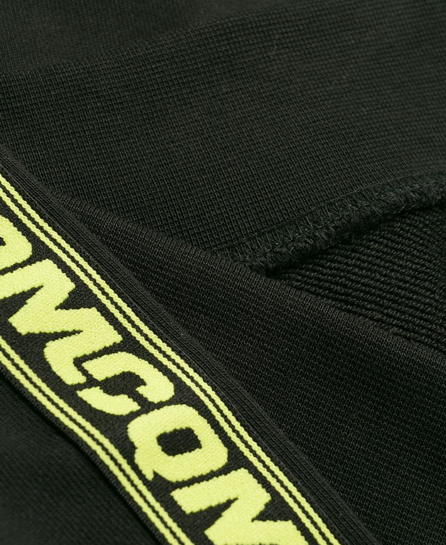 Mcq By Alexander Mcqueen Logo Hoodie In Black