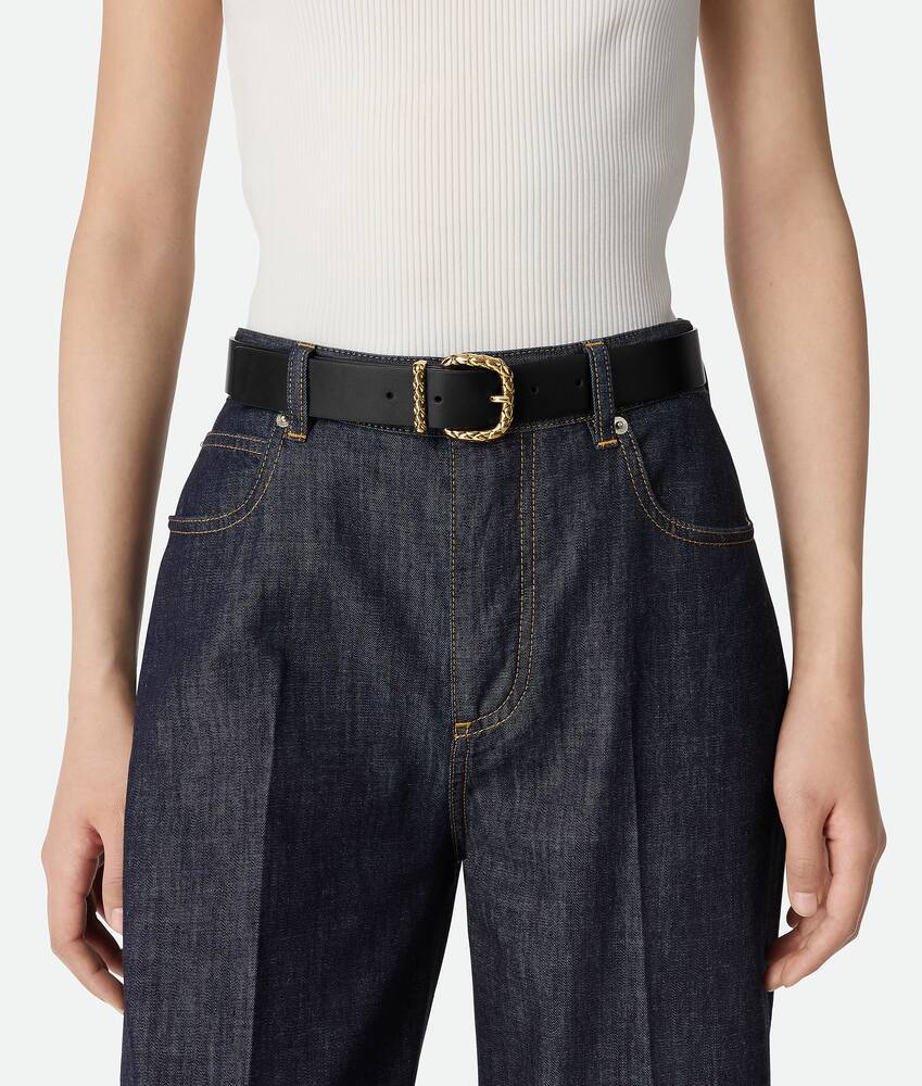 Bottega Veneta Coaxial Loop Belt