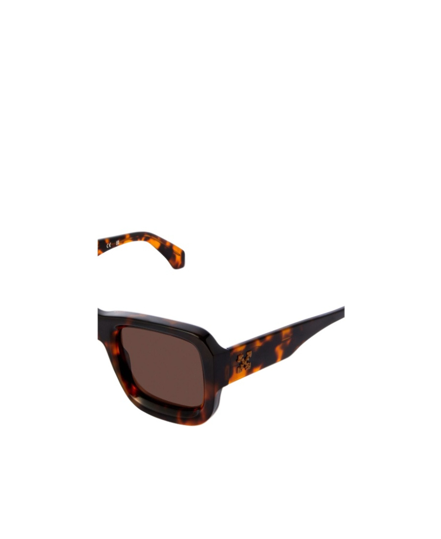 Shop Off-white Verona Square-frame Sunglasses In Brown