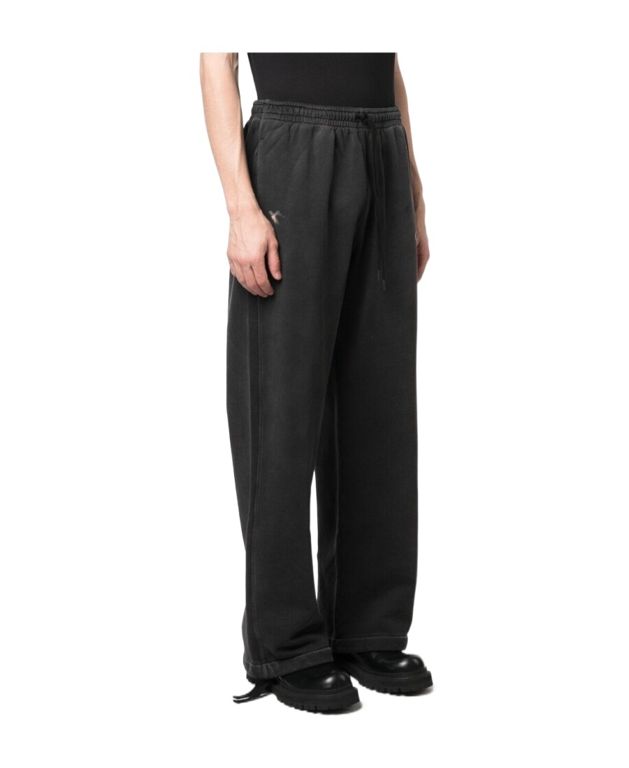 Off-white Logo-print Track Pants In Black