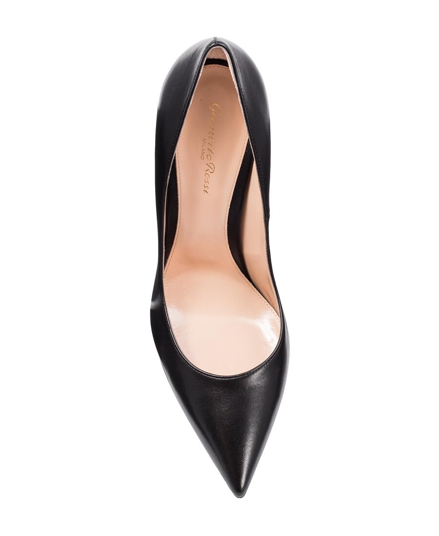 Shop Gianvito Rossi 105 Stiletto Pumps In Black