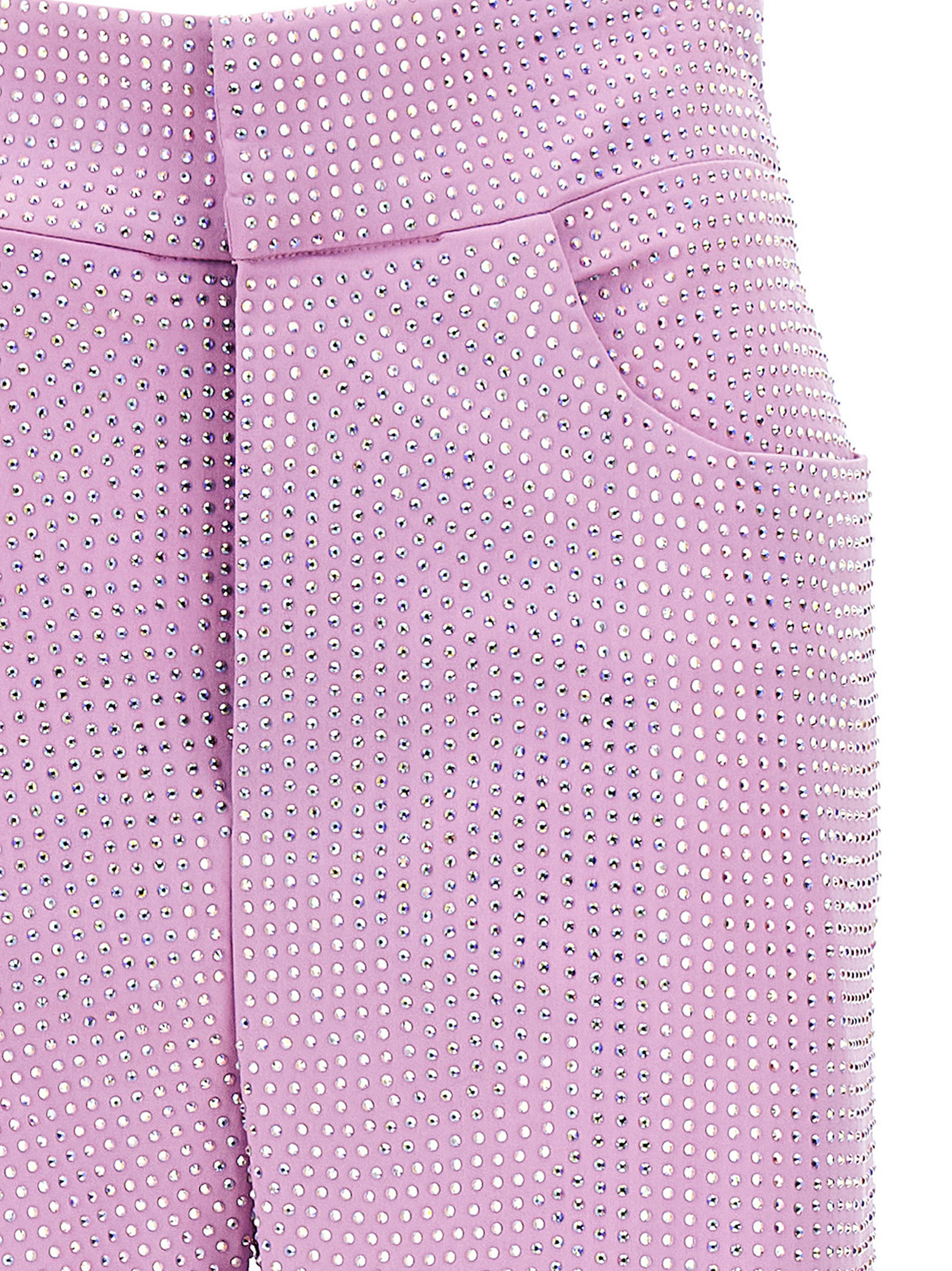 Giuseppe Di Morabito Pocket Casual Pants In Pink