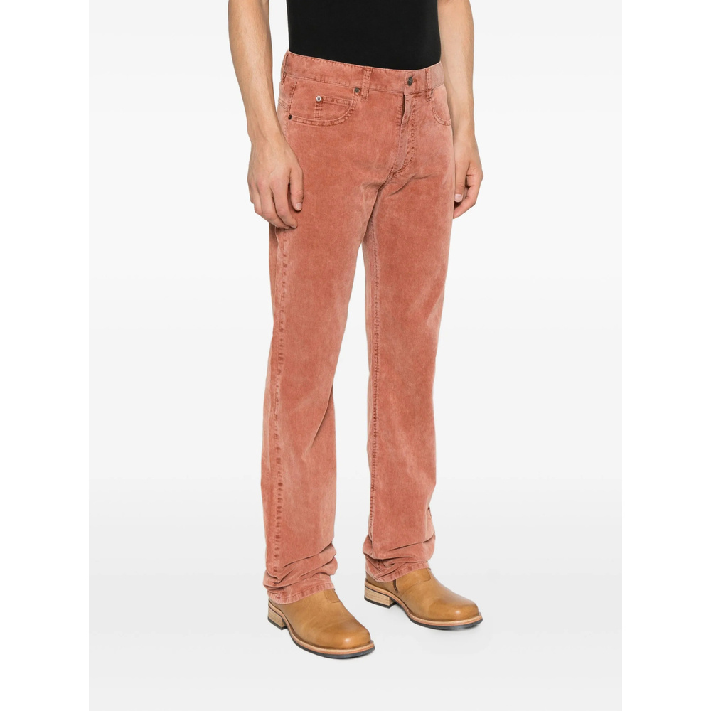 Isabel Marant Belt Loops Slacks In Pink