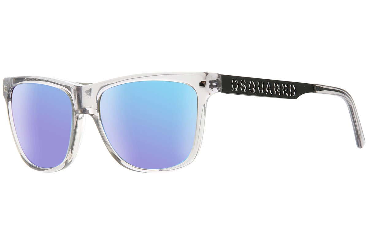 Dsquared2 Logo Sunglasses In Blue