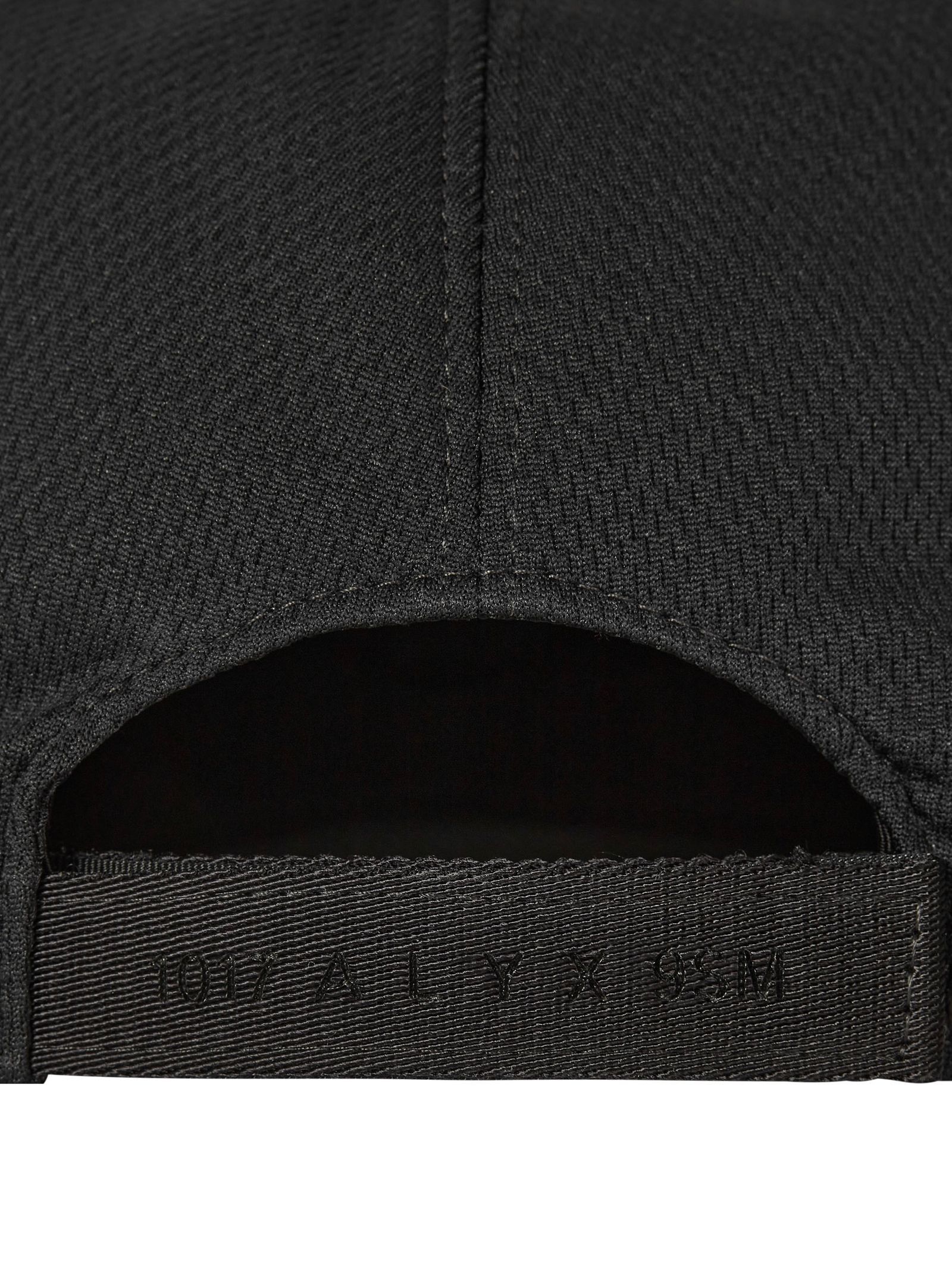 Alyx Mesh Logo Hat In Black