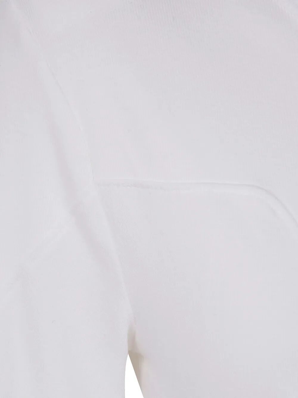 Thom Krom Women T-shirt Worked Clothing In White
