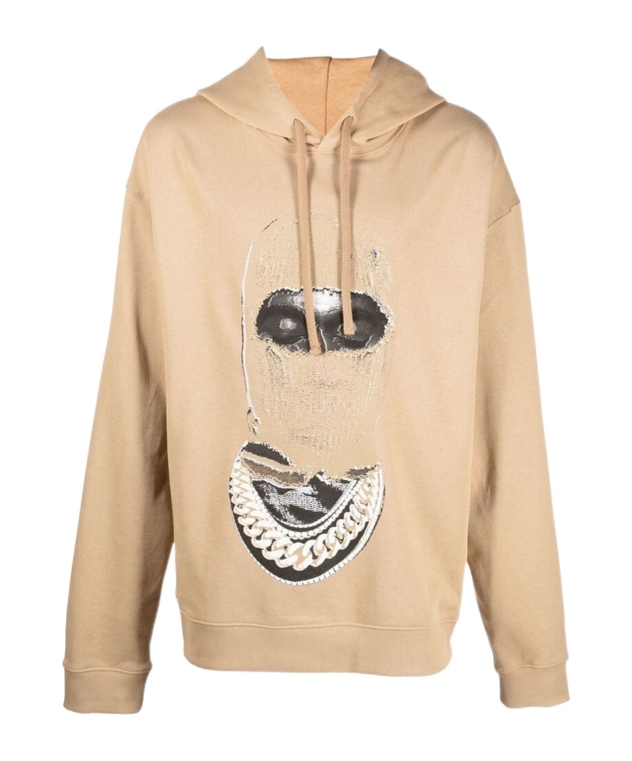 Ih Nom Uh Nit Man Sweatshirt Sand Size Xl Cotton In Beige
