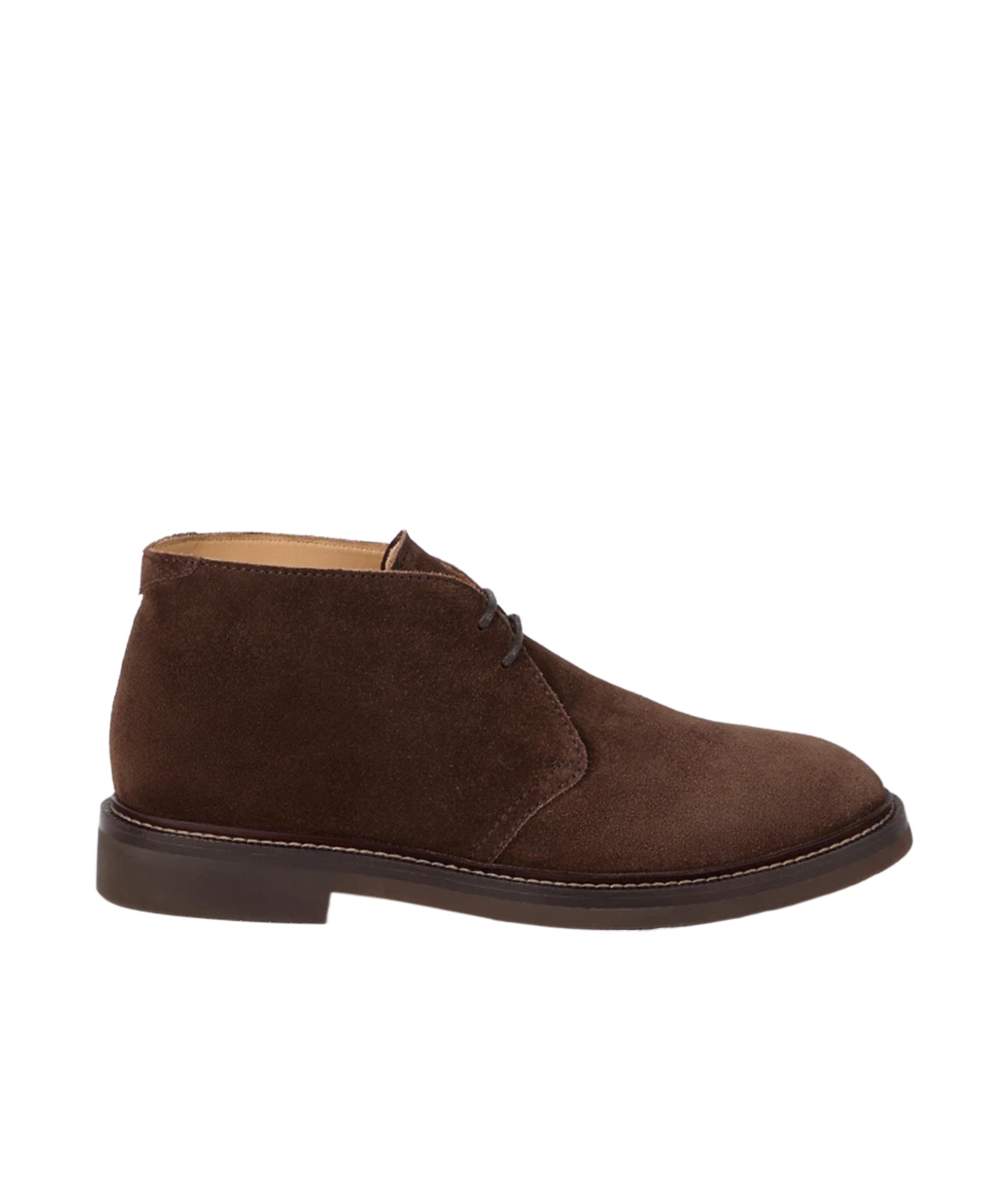 Brunello Cucinelli Laced Boots In Black