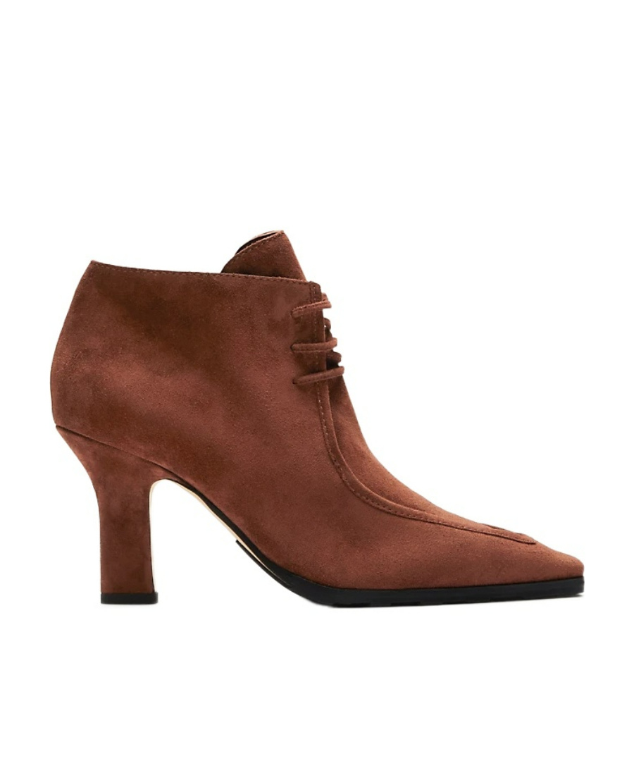 Burberry Woman Ankle Boots Tan Size 7 Leather In Brown