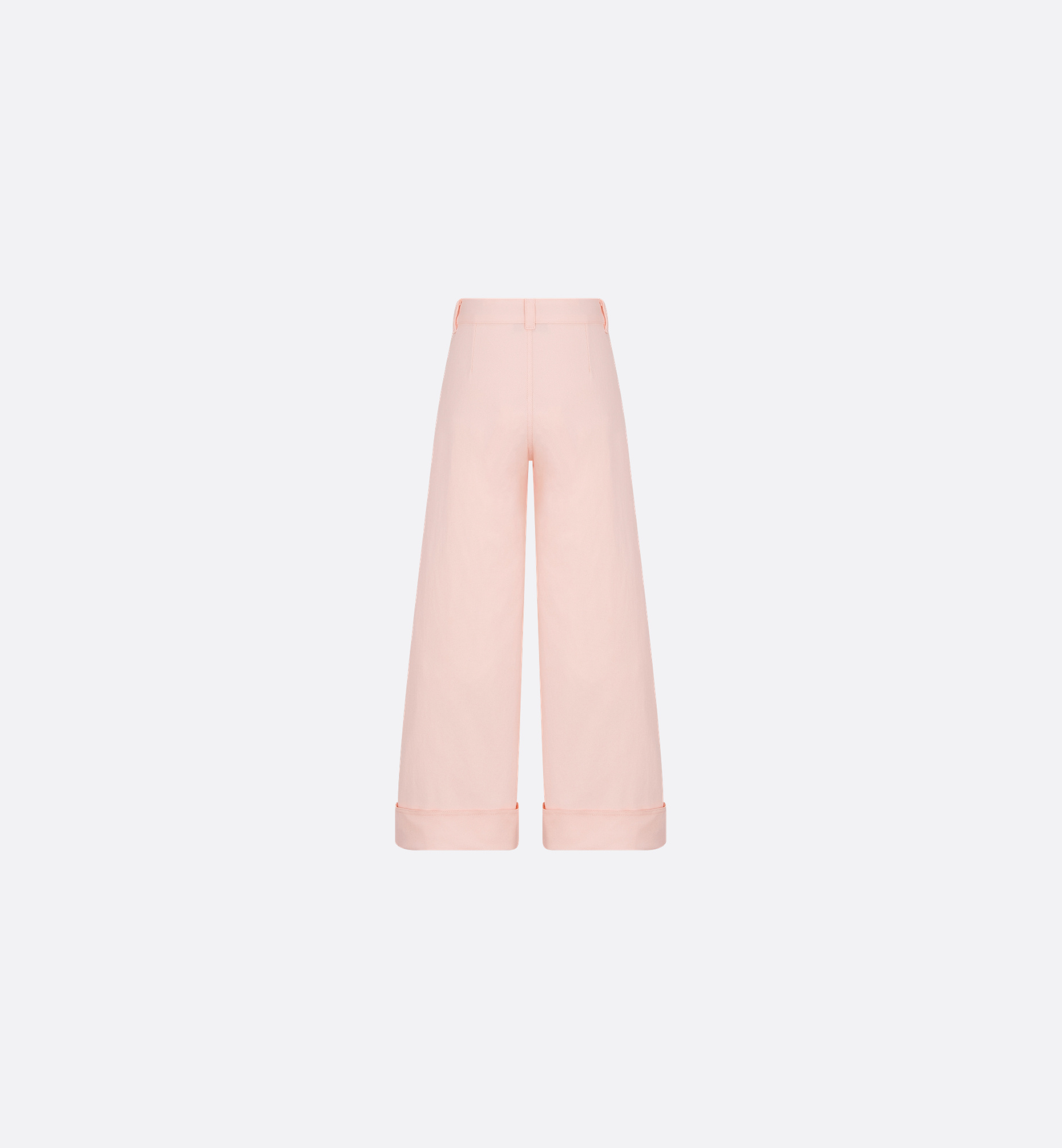 Dior Belt Loop Wide-leg Pants In Pink