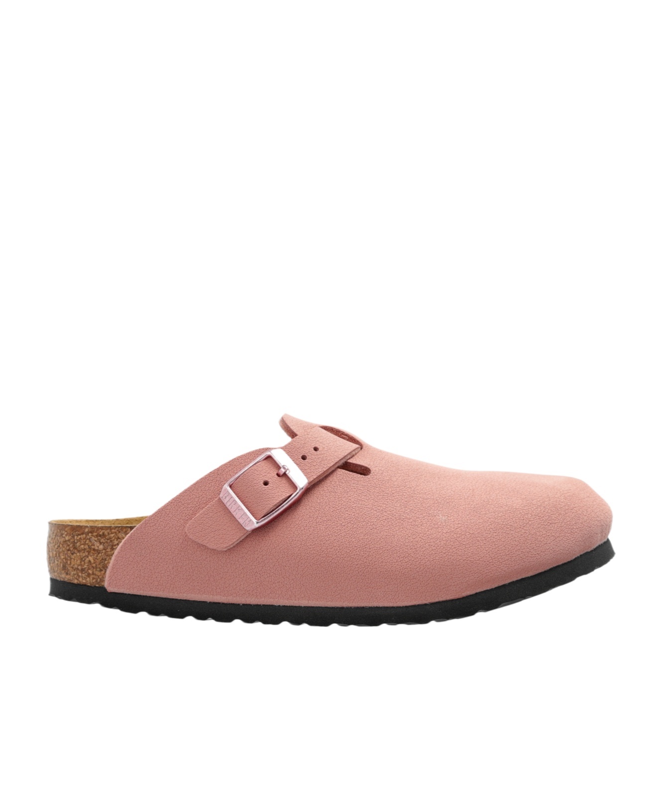 Birkenstock Round Head Muller Shoes In Pink