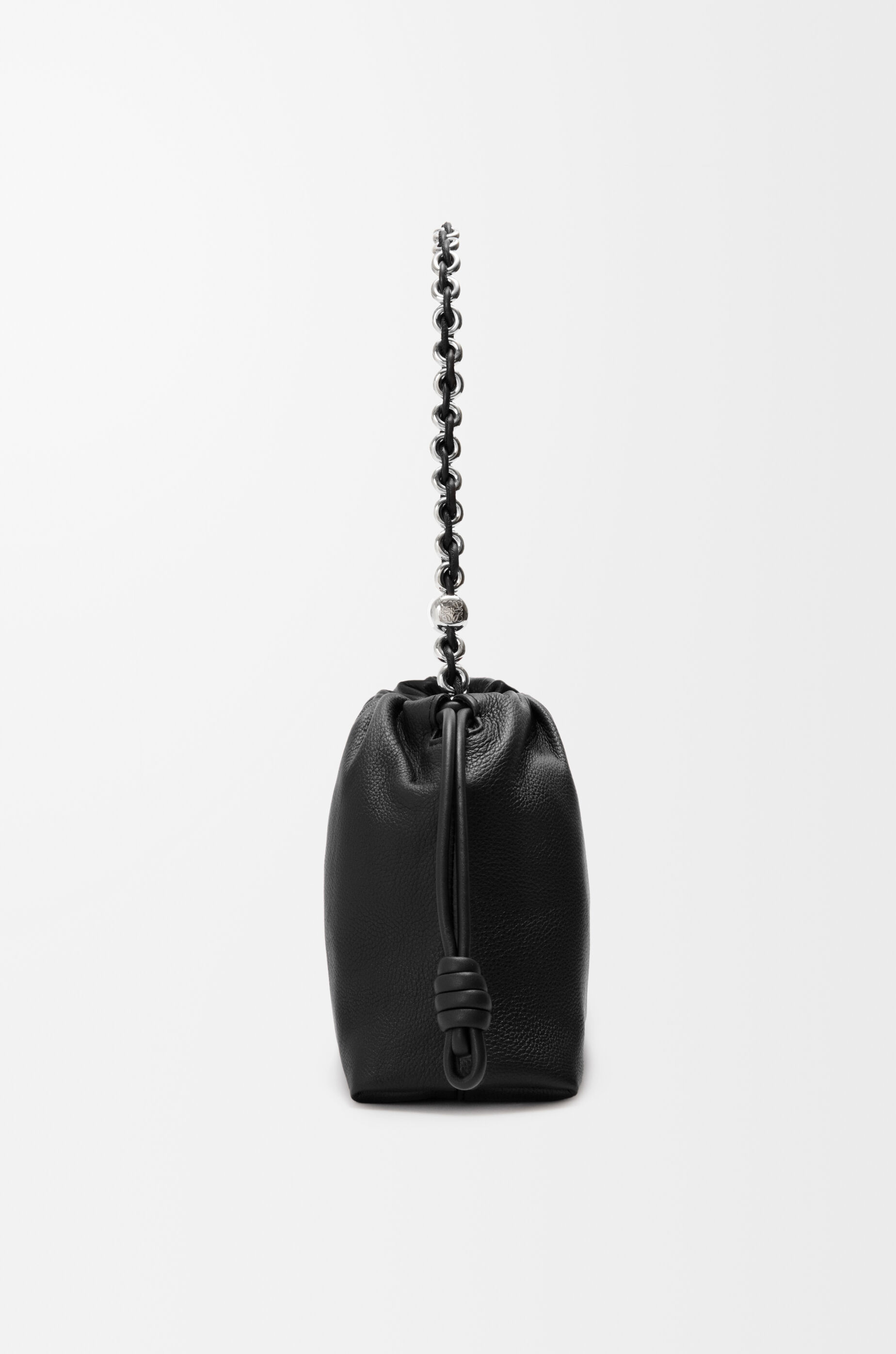 Loewe Medium Flamenco Purse In Fine Grained Calfskin In Black