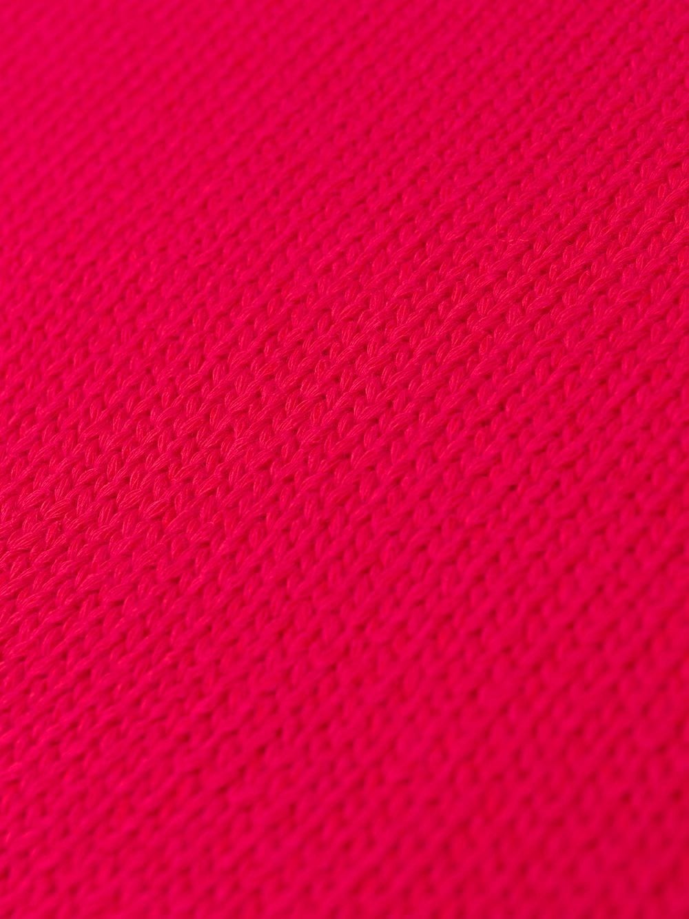 Kenzo Logo Knit Jumper In Red