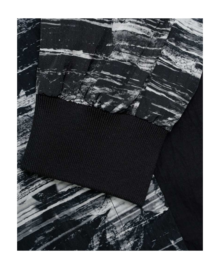 Mcq By Alexander Mcqueen Logo Casual Jacket In Black