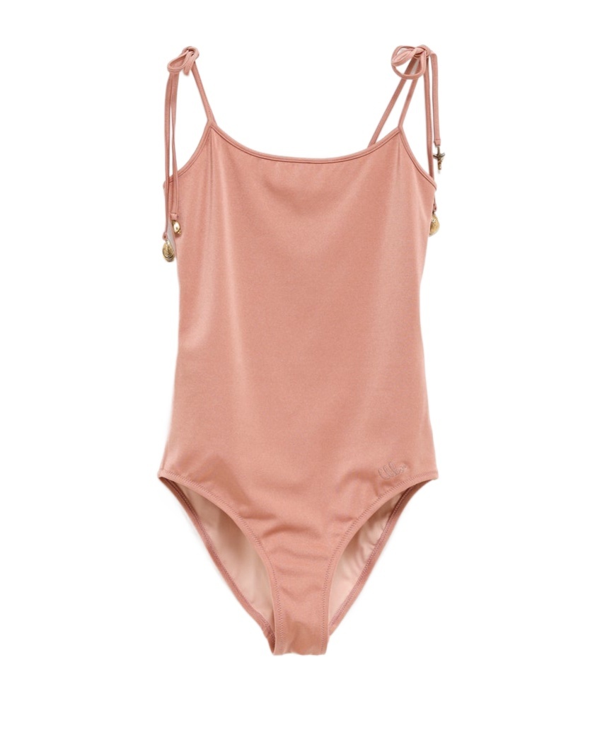 Chloé One-piece Swimsuit In Pink