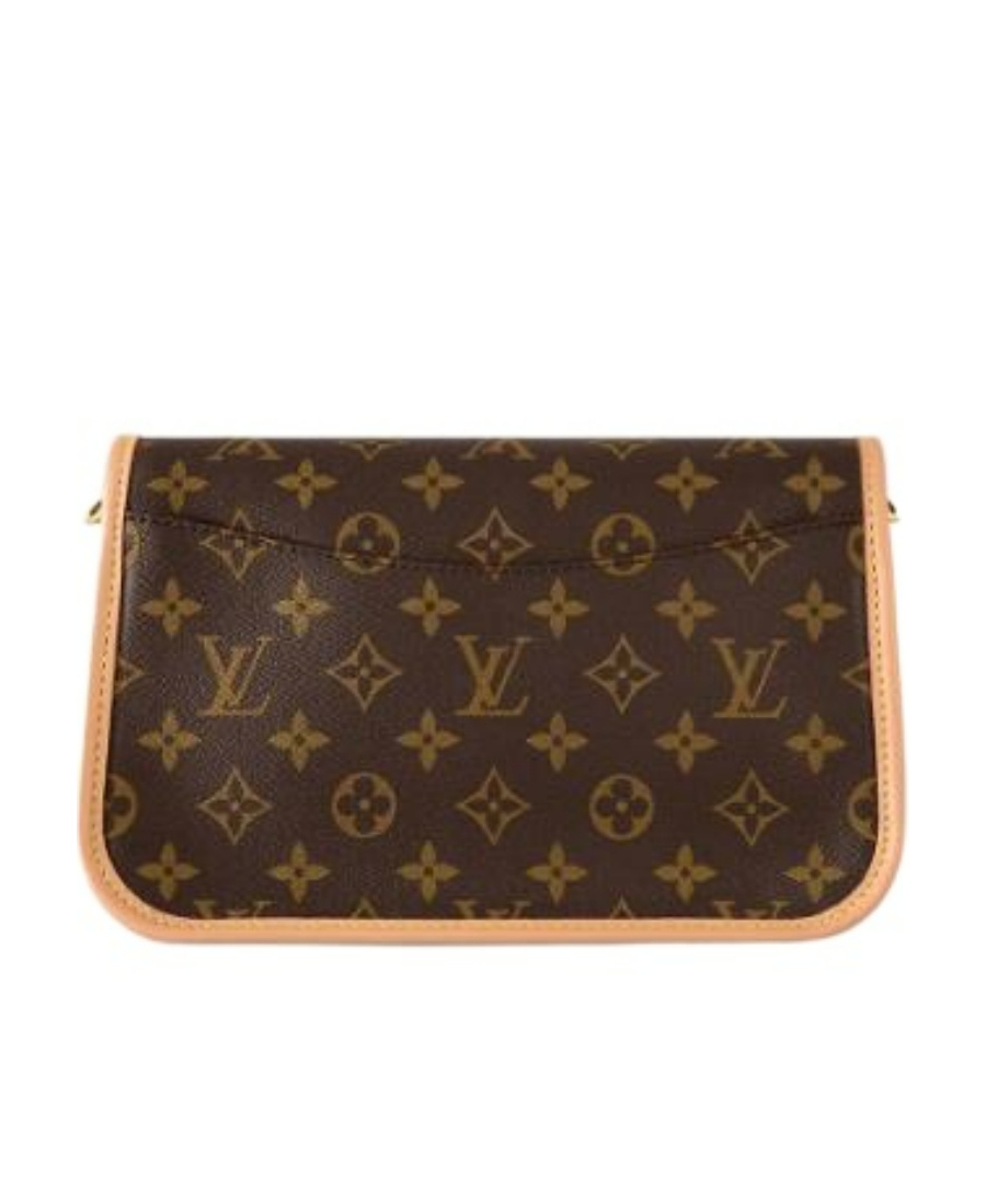 Pre-owned Louis Vuitton Diane Shoulder Backpack In Black