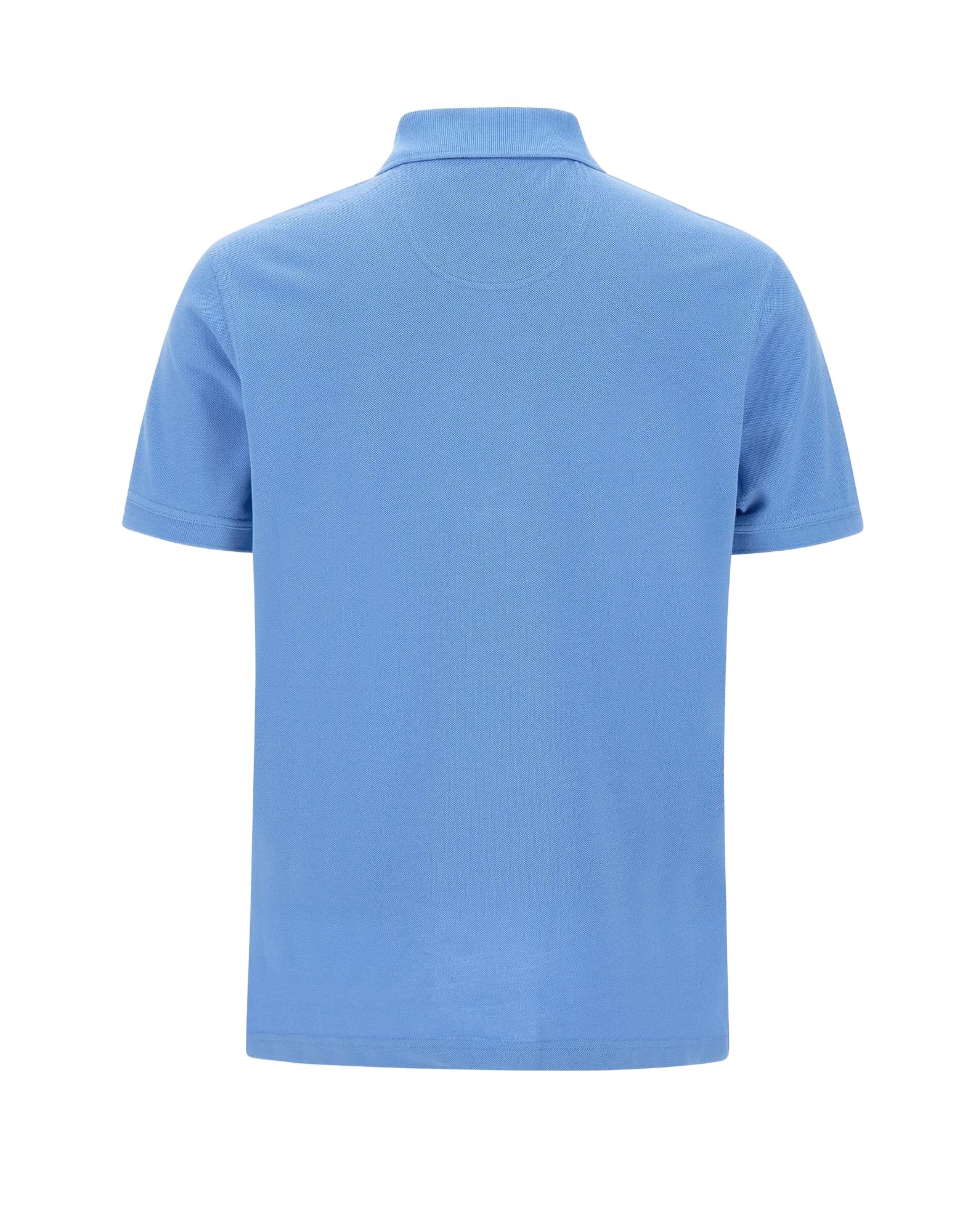 BARBOUR TARTAN PIQUE POLO SHIRT