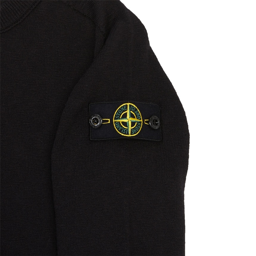 STONE ISLAND LONG-SLEEVED SWEATER
