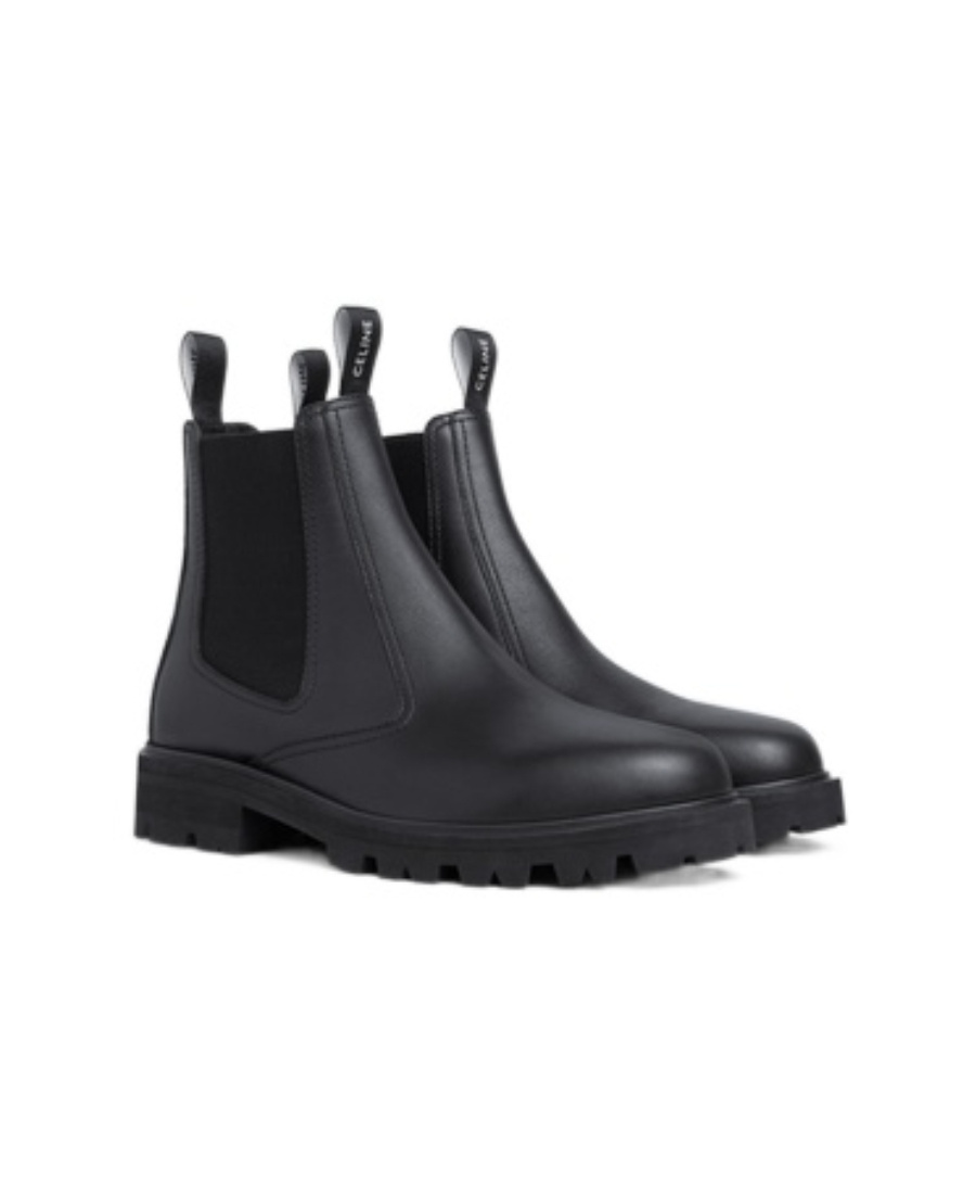 CELINE CELINE MARGARET CHELSEA BOOT IN SHINY BULL