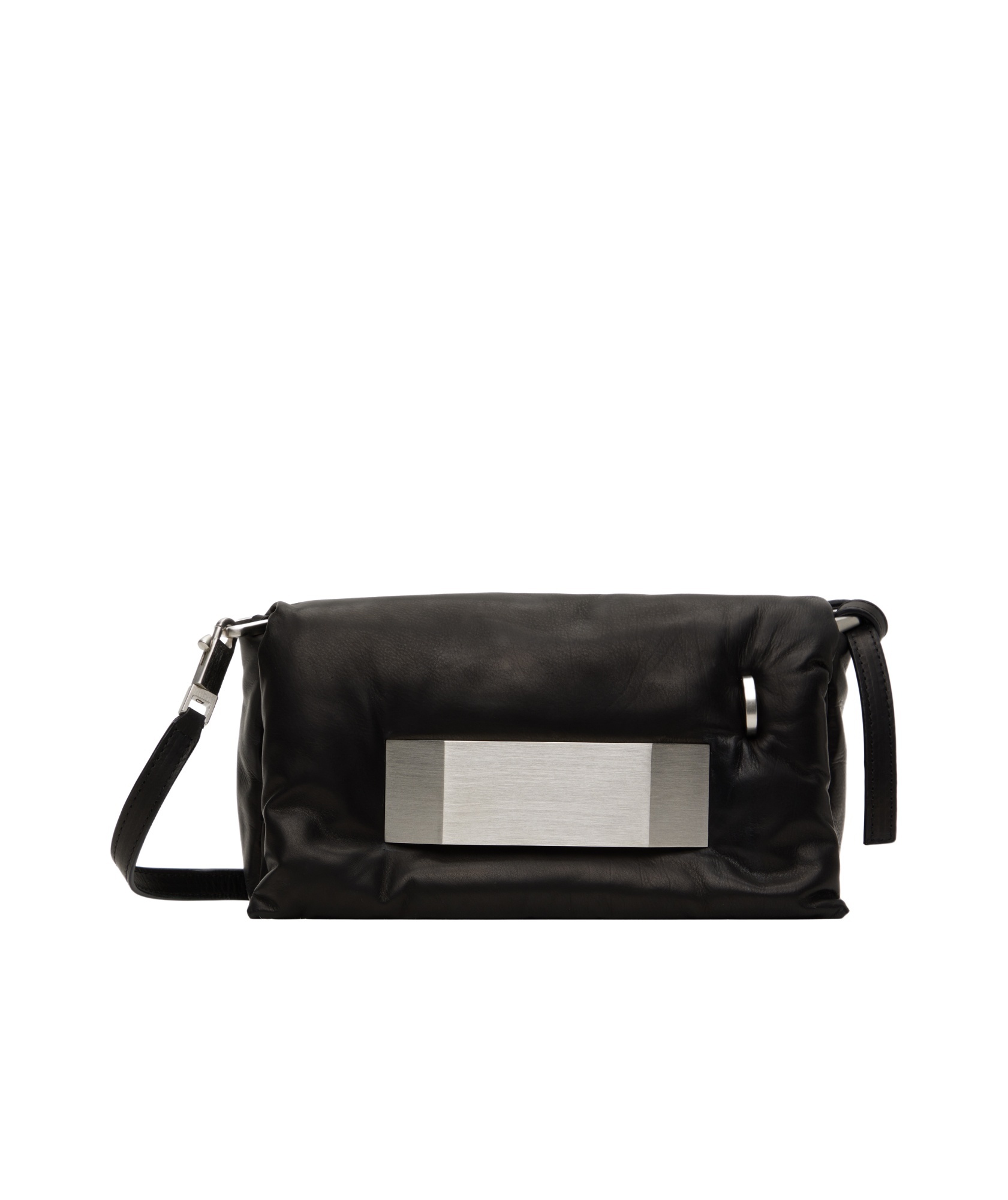 Rick Owens Hollywood Pillow Griffin Shoulder Bag In Black