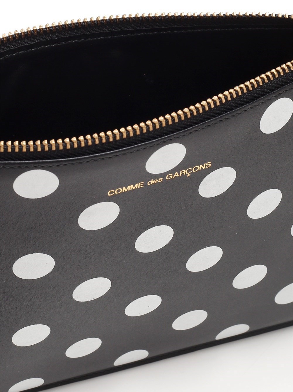 COMME DES GARÇONS WAVE SPOT HANDBAG 