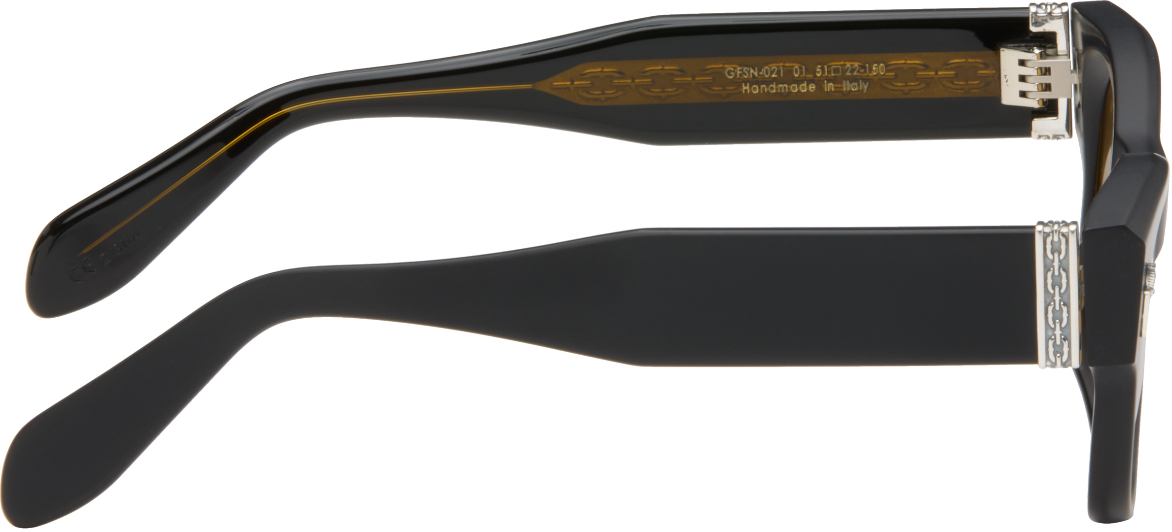 Cutler  Gross Cutler And Gross X The Great Frog Halen Square Sunglasses In Gold