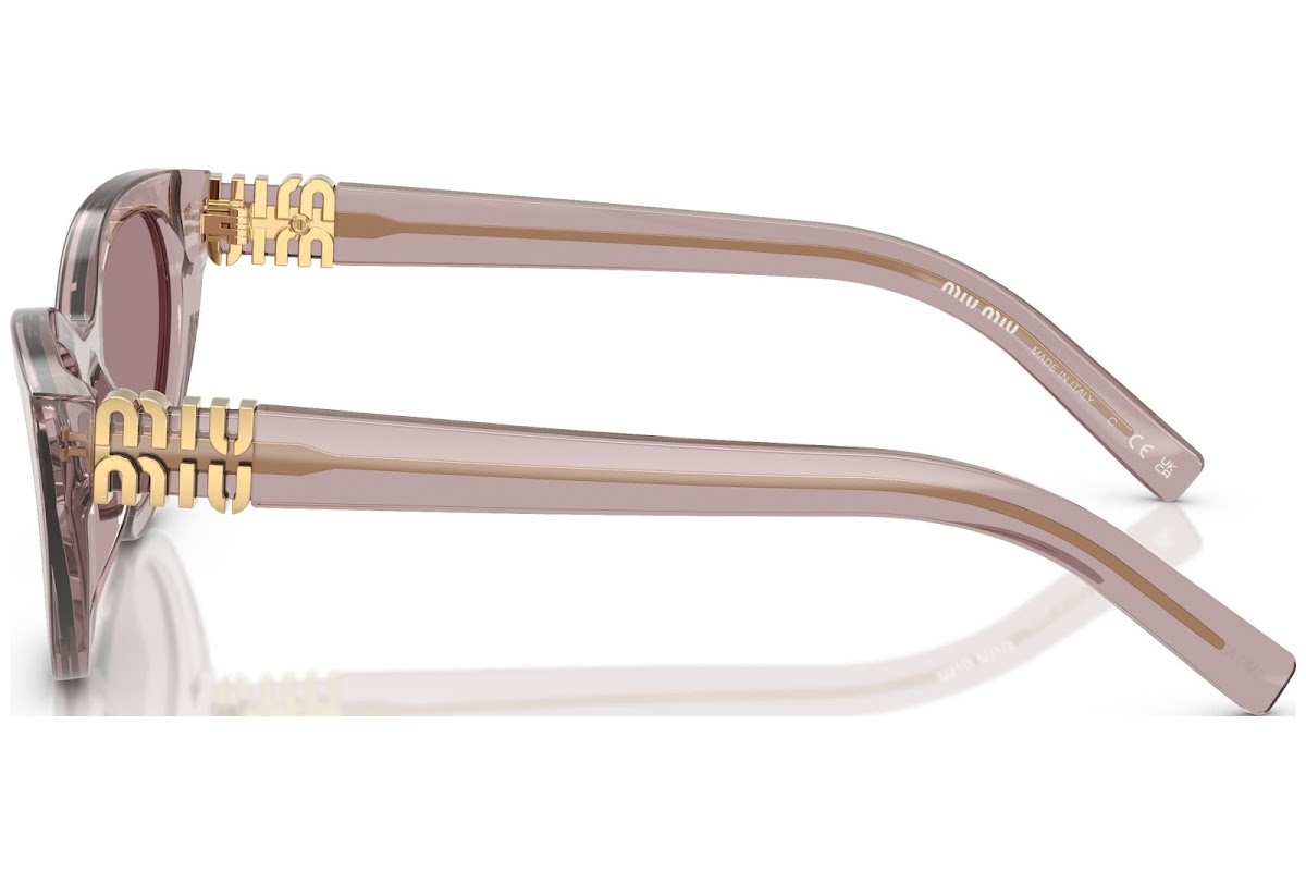 Miu Miu Full Frame Sunglasses In Pink