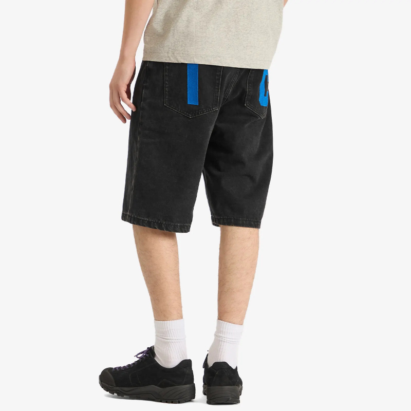 Icecream Running Dog Denim Jeans In Black
