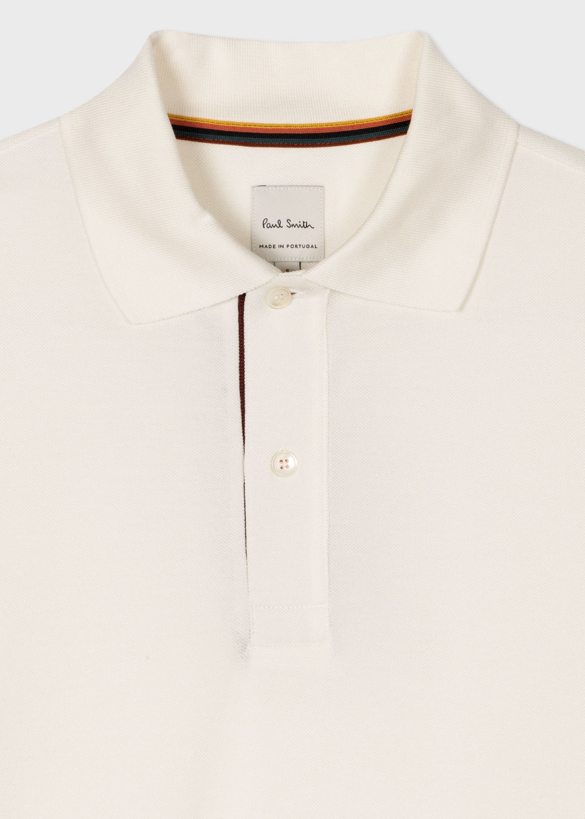 PAUL SMITH COTTON POLO SHIRT