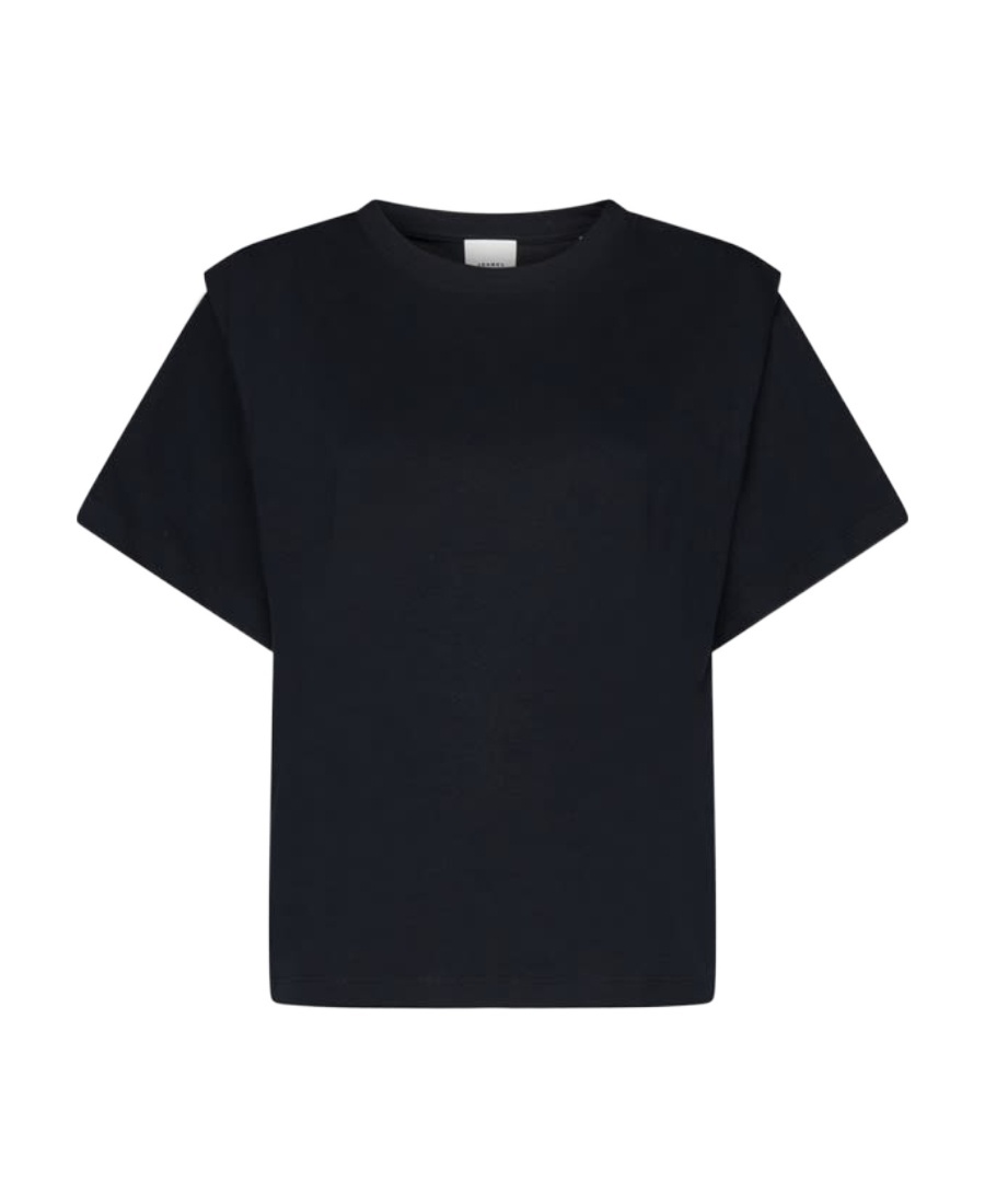 Isabel Marant Short-sleeved T-shirt In Black