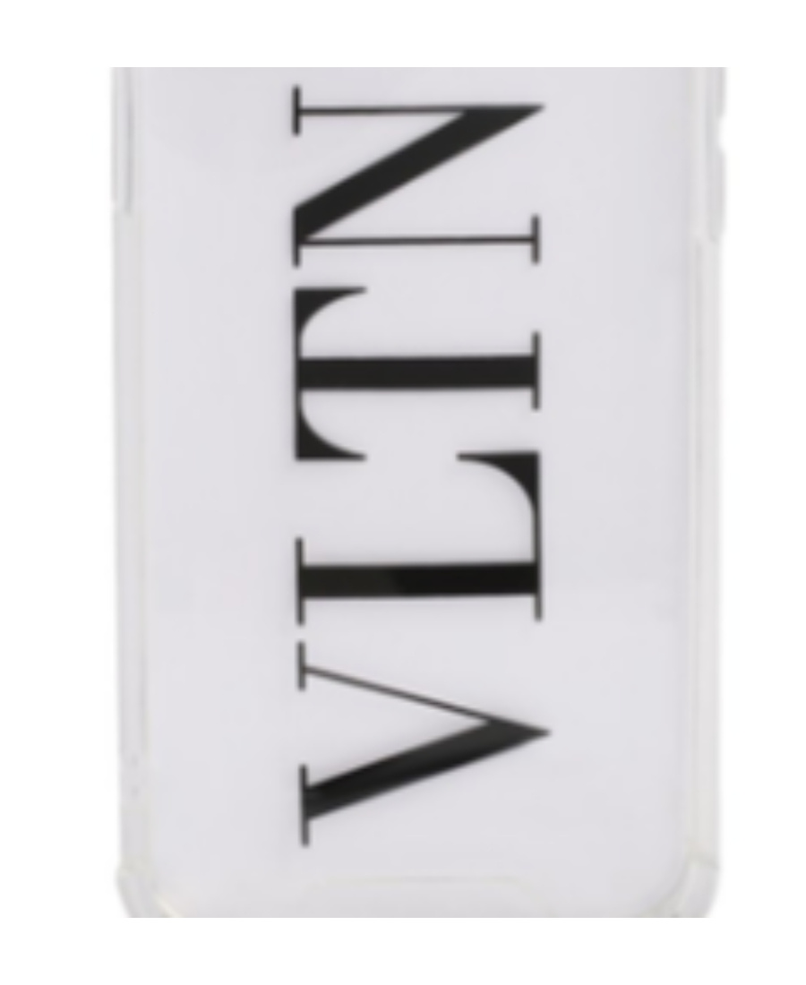 Valentino Vltn Print Iphone 11 Case In White