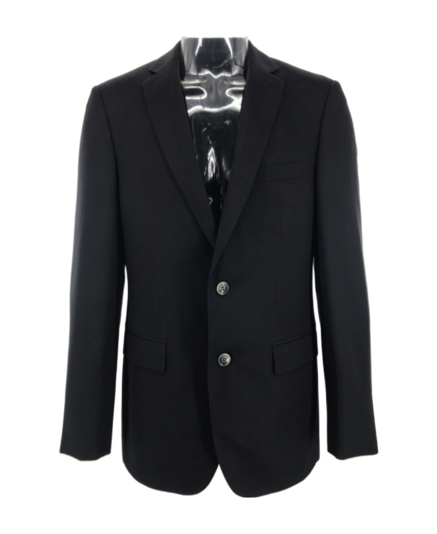 Hugo Boss Single-breasted Suit Jacket In Black