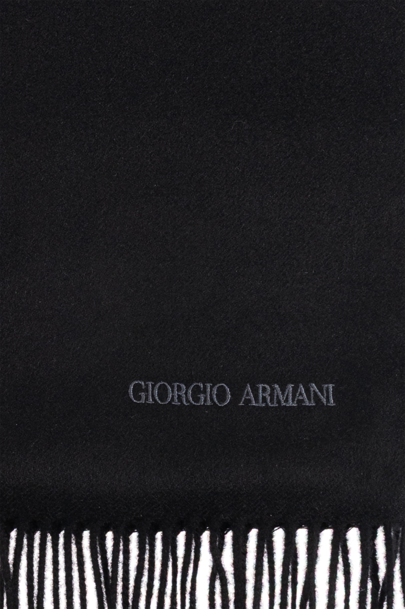 Giorgio Armani Fringed Scarf