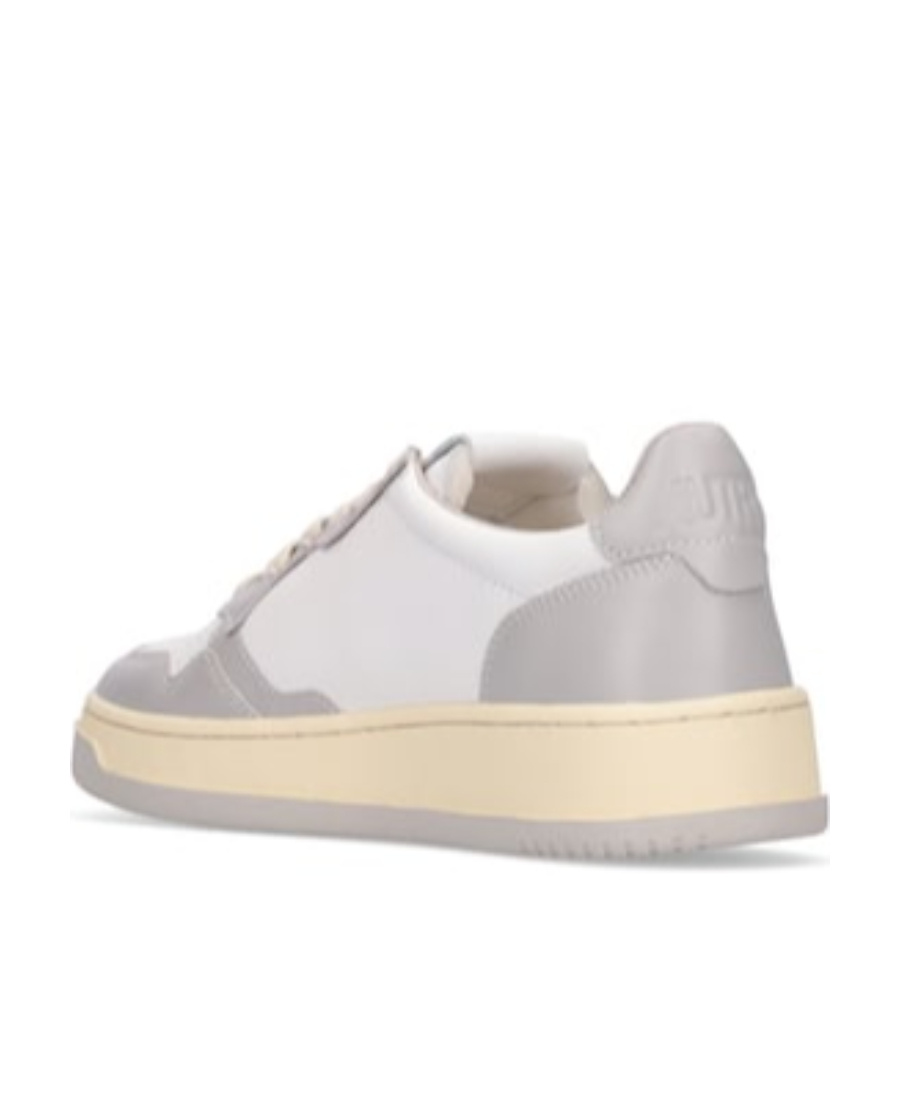 AUTRY MEDALIST TWO-COLOR LOW-TOP SNEAKERS