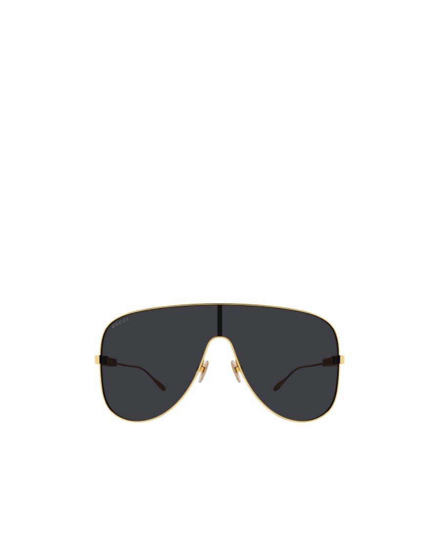Gucci Aviator-frame Tinted Sunglasses In Black